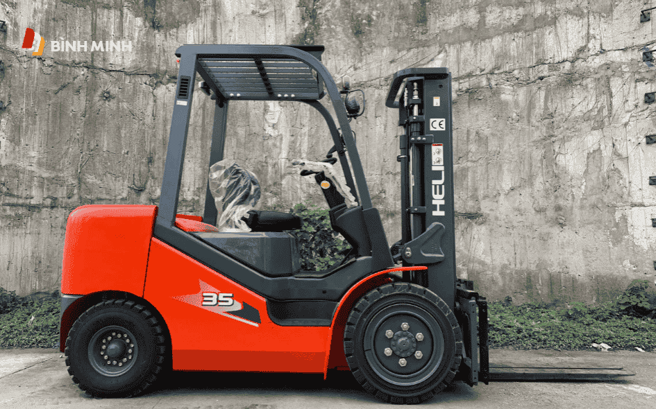 Tại sao nên lựa chọn xe nâng Bình Minh