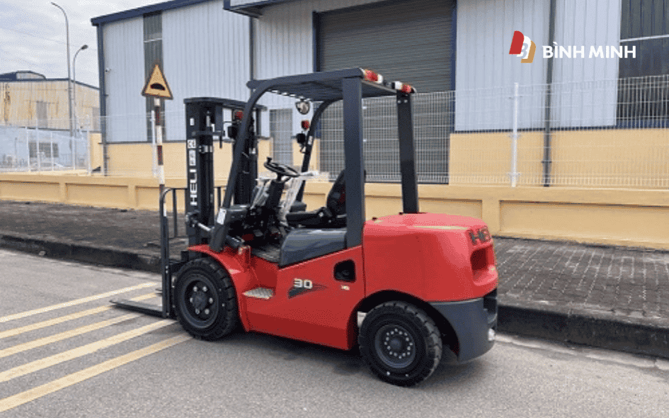Tiêu chí lựa chọn xe nâng cho doanh nghiệp