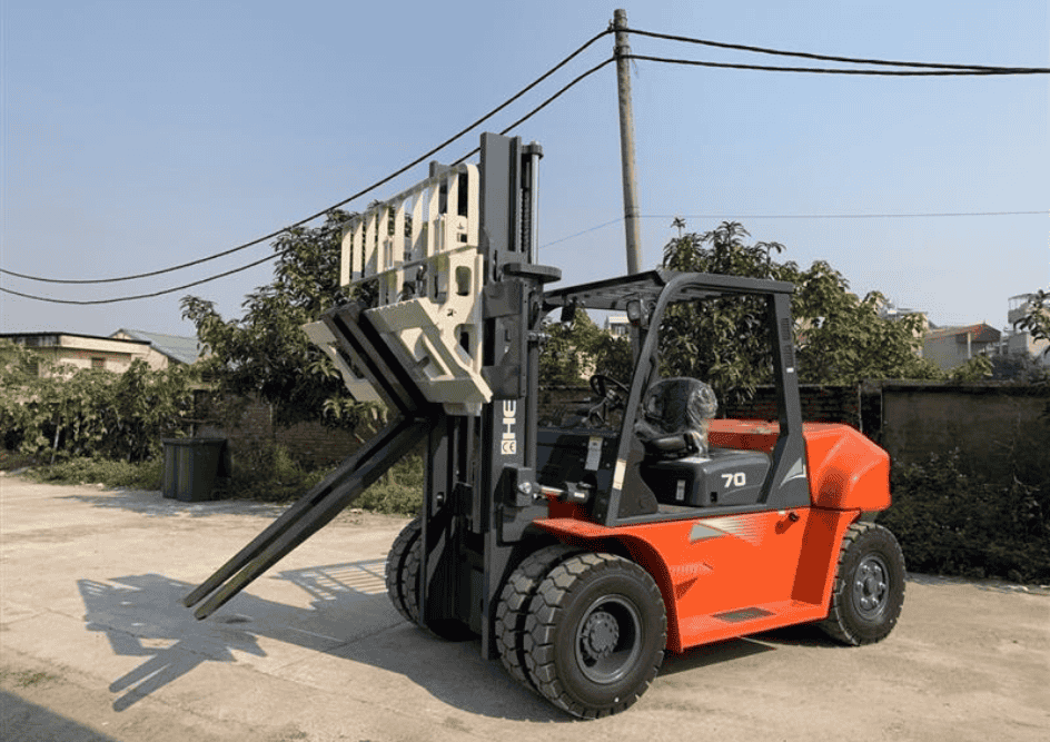 Ứng dụng của xe nâng gật gù