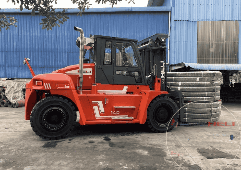 Ứng dụng của xe nâng dầu 14 tấn