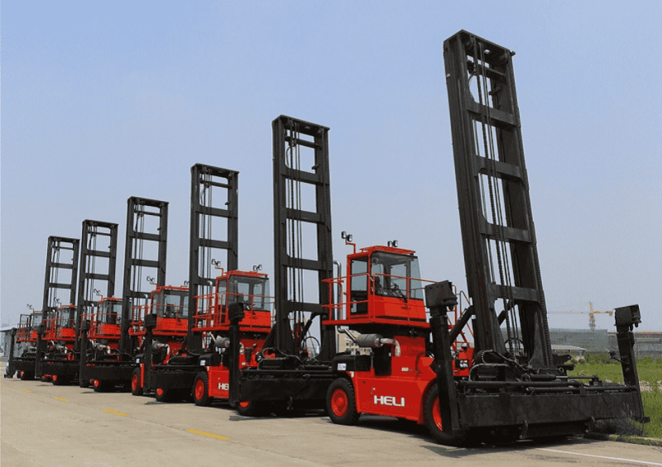 Xe Nâng Container Rỗng 25 Tấn
