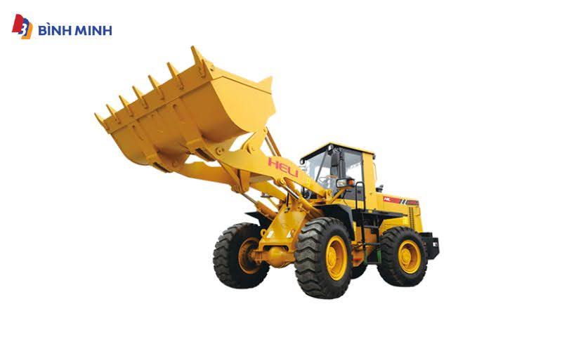 Xe Nâng Bình Minh cung cấp xe xúc lật uy tín