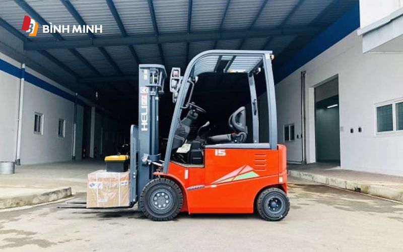 XE nâng Bình Minh- Địa chỉ mua xe nâng tại Thái Nguyên chính hãng