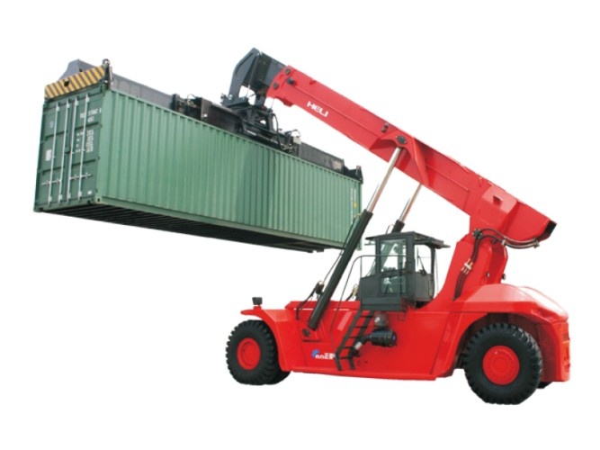 Xe nâng gắp Container 45 tấn