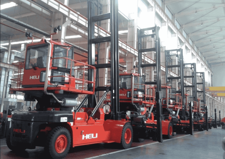 Xe Nâng Container Rỗng 18 Tấn Heli