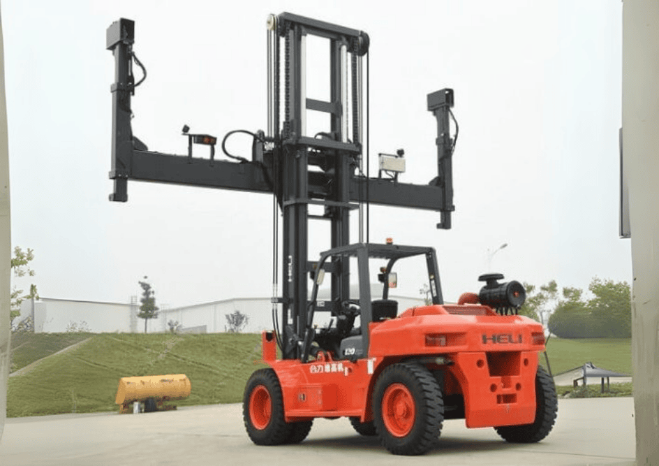 Xe nâng container rỗng