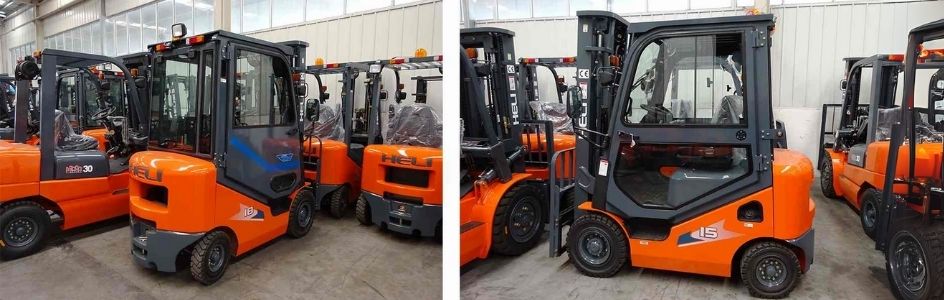 Cabin xe nâng dầu 1.5 tấn