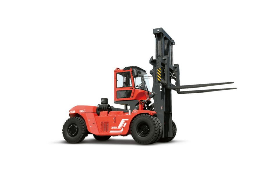 Xe nâng dầu Heli 25 tấn