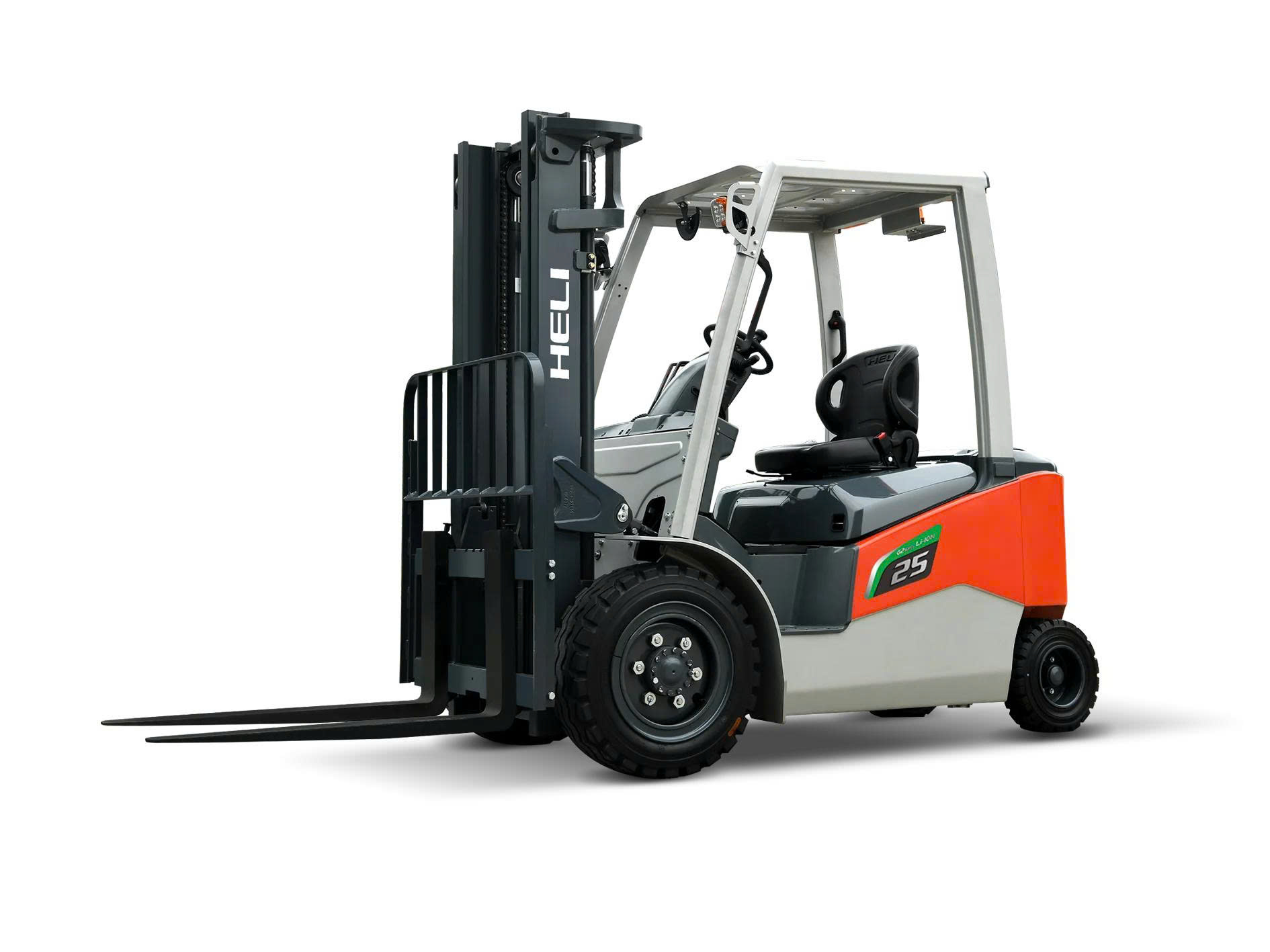 Xe nâng điện 2.5 tấn