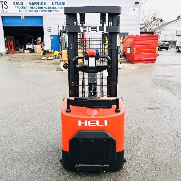Xe nâng điện Heli đứng lái 1.4 Tấn