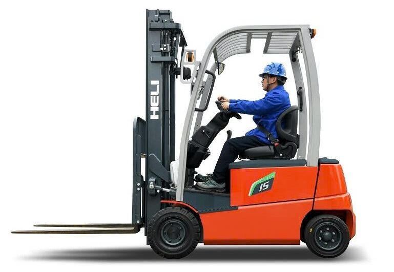 Xe Nâng Điện Lithium 1.5 Tấn Heli