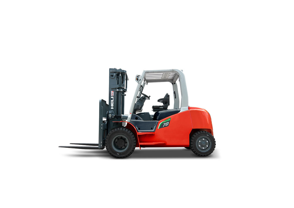 Xe nâng điện Lithinum 7 tấn