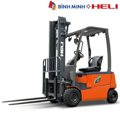 Xe nâng điện 1.5 tấn