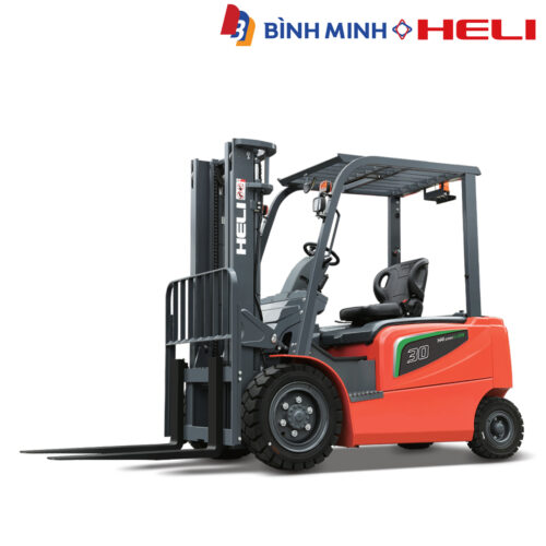 Xe nâng điện 3 tấn