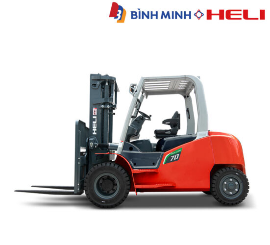 Xe nâng điện 7 tấn