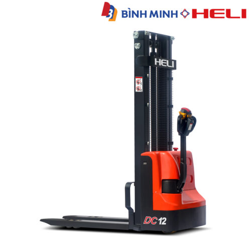 Xe nâng tay điện cao 1.2 tấn