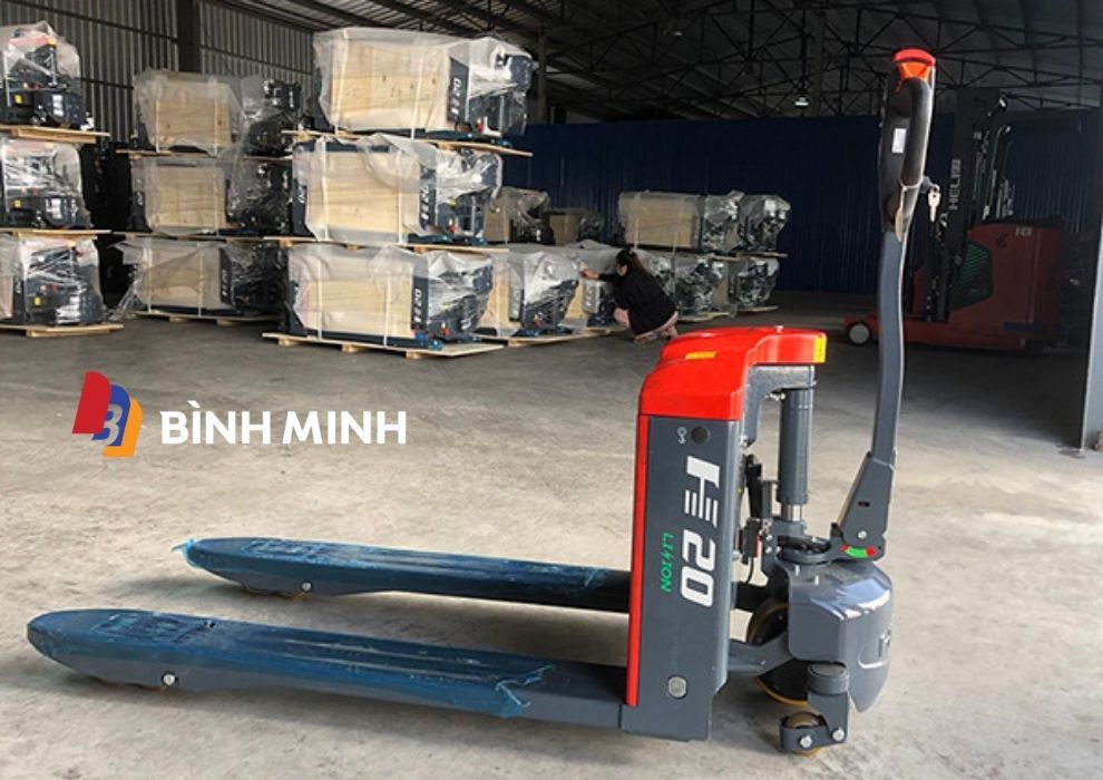 Xe nâng tay thấp 2 tấn Heli chính hãng