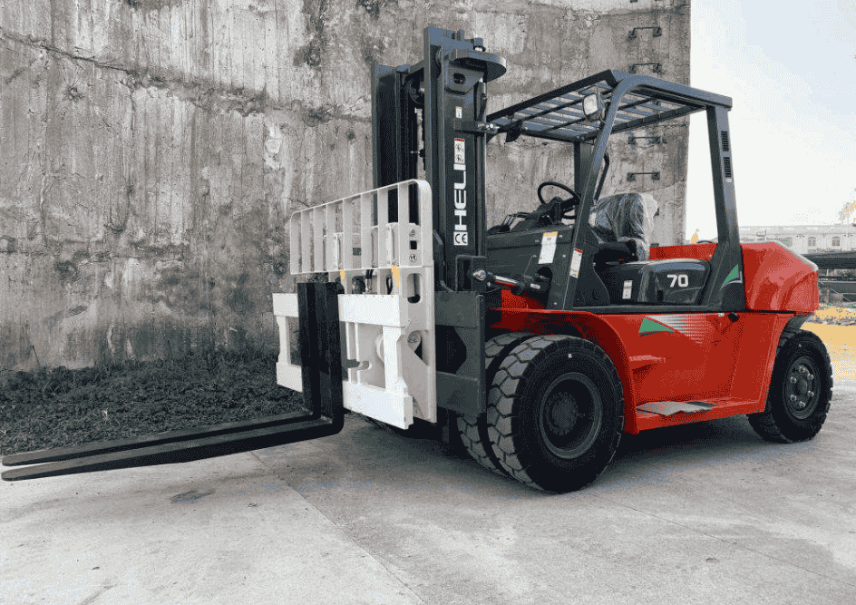 Xe Nâng Càng Gật Gù Heli Là Gì?