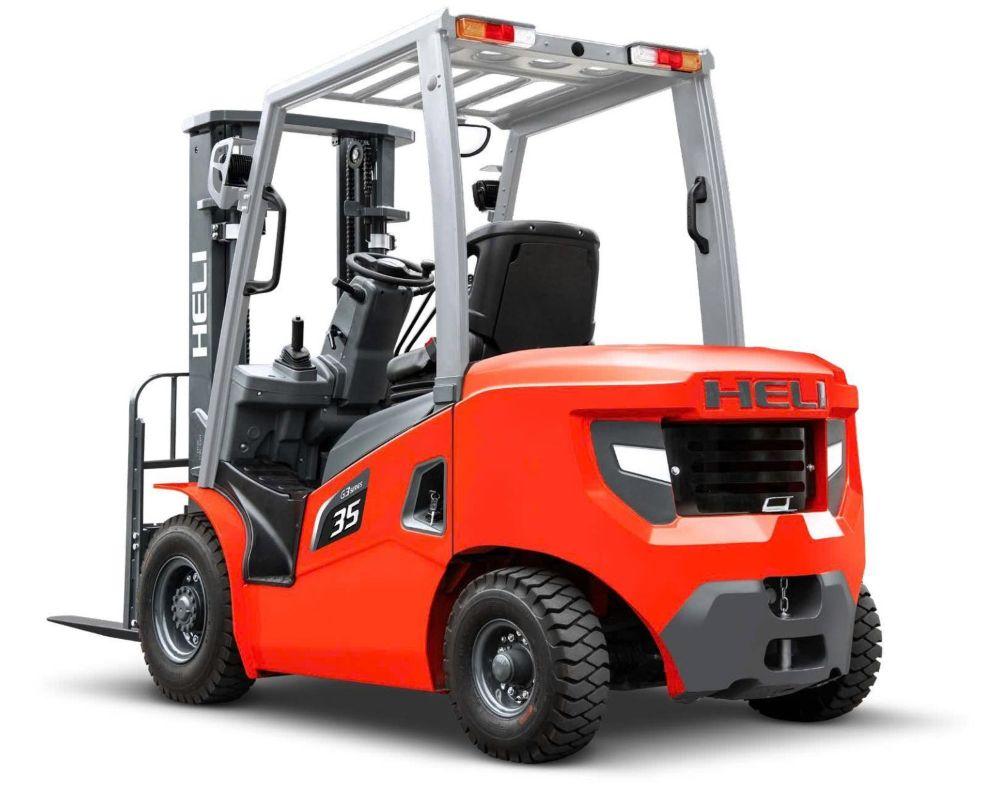 Xe nâng dầu Heli 3.5 tấn G3 series