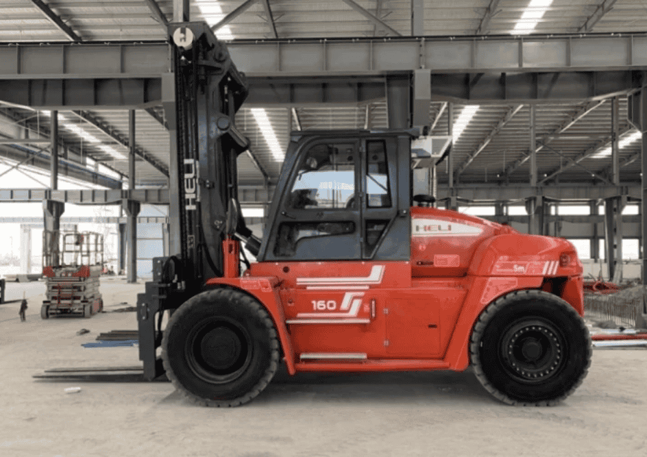 Xe Nâng Dầu 16 Tấn Heli