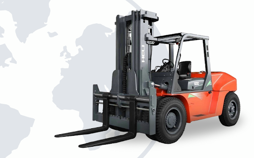Giới thiệu về xe nâng Heli tại Bắc Giang