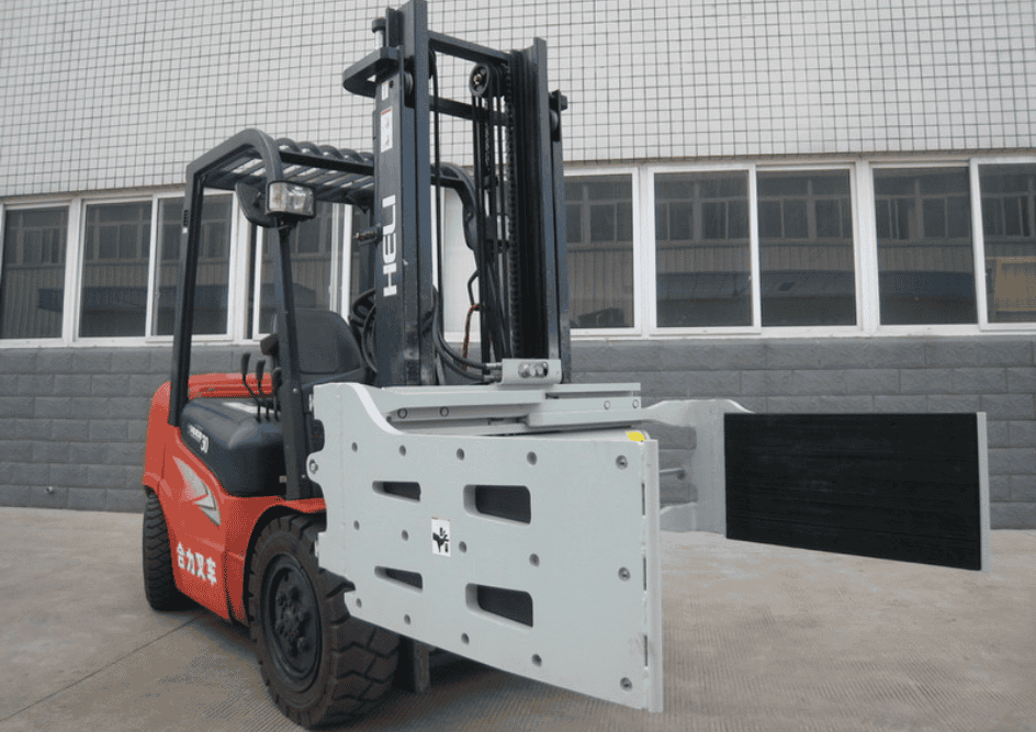 Xe Nâng Kẹp Vuông