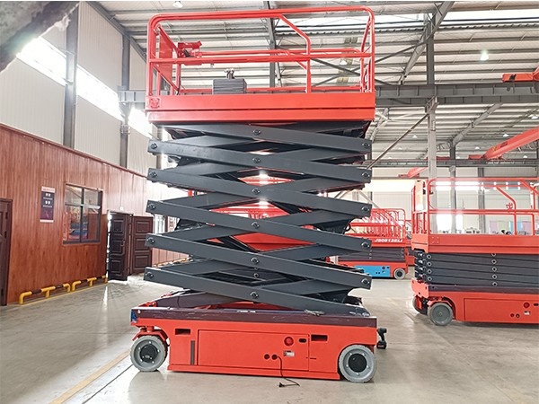 Xe nâng người Heli JS0607W