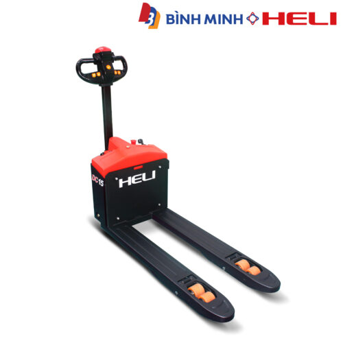 xe nâng tay điện thấp 1.5 tấn