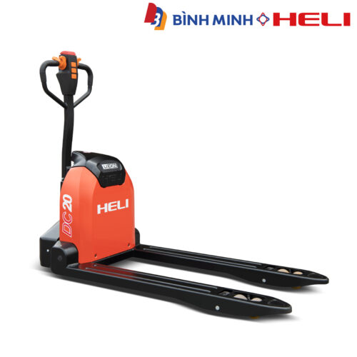 Xe nâng tay điện thấp 2 tấn