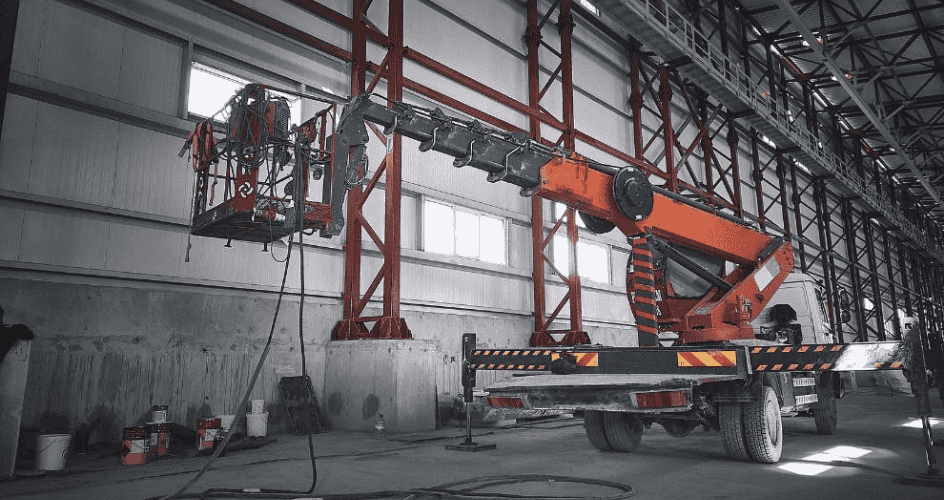 xe nâng đa năng Telehandler Heli
