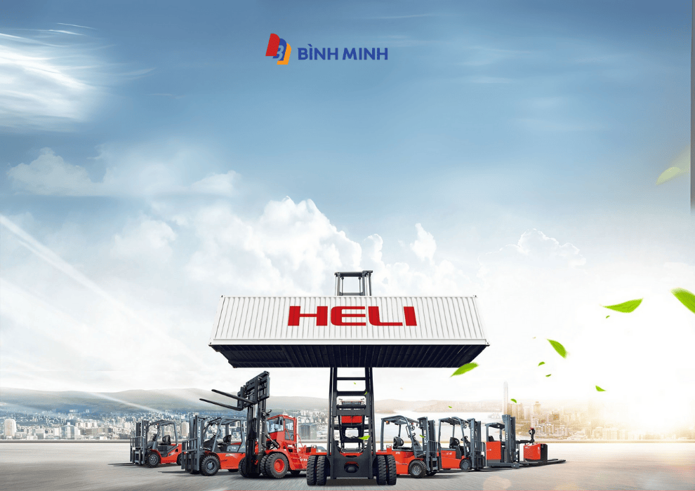 Xe Nâng Bình Minh - Đơn vị cung cấp xe nâng người Boom Lift uy tín