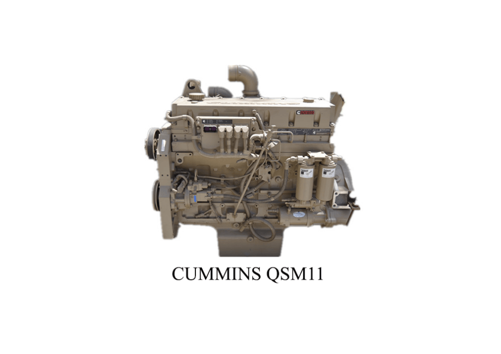 Động cơ CUMMINS QSM11