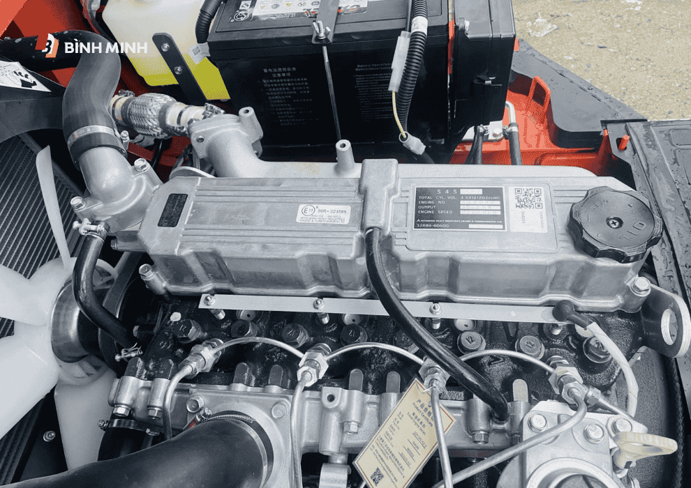 Động cơ Mitsubishi