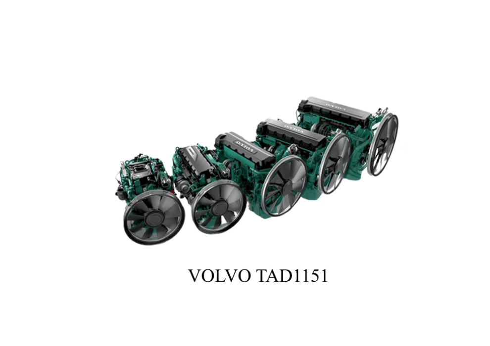 Động cơ VOLVO TAD1151