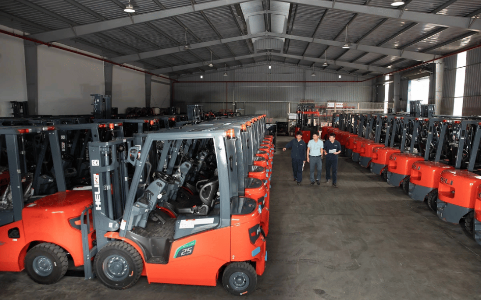 Giới thiệu về xe nâng Bình Minh