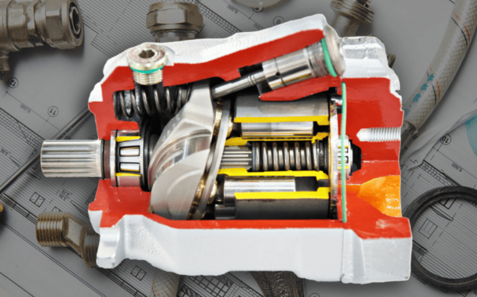 Hệ thống thủy lực xe nâng tay cao