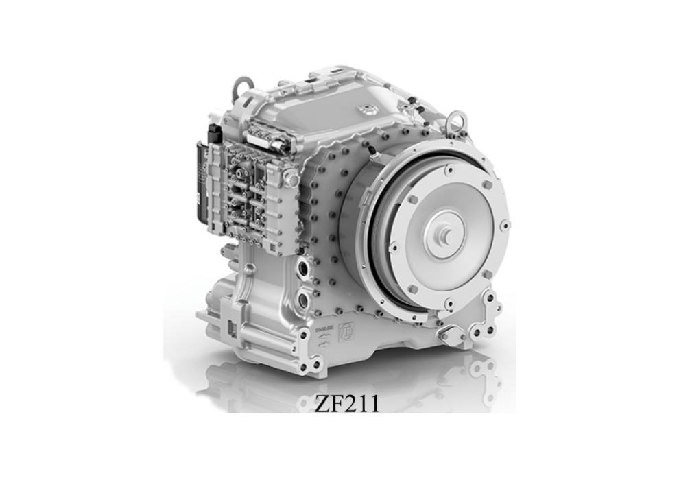 Hộp số ZF 211