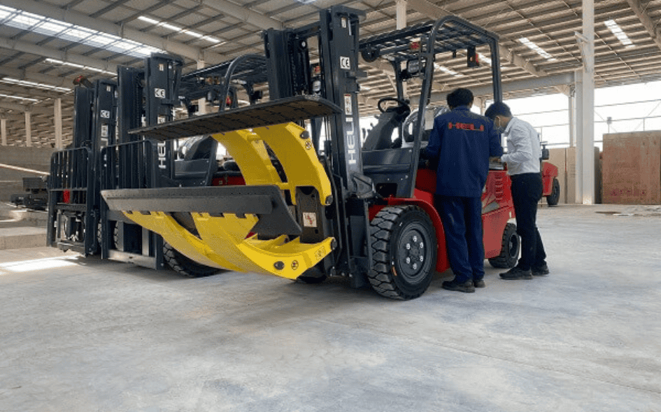 Bảo dưỡng xe nâng dầu tại Bình Minh