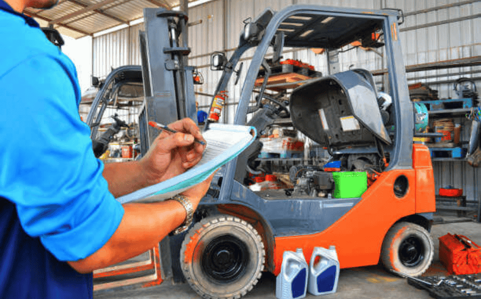 Tư vấn mua phụ kiện xe nâng tay cao