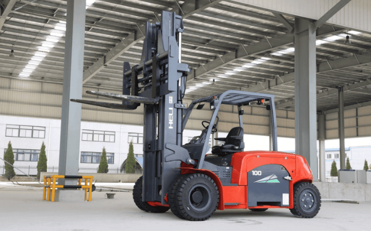 Tương lai của xe nâng điện
