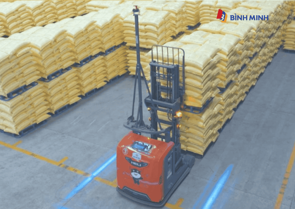 Ứng Dụng Thực Tiễn Của Xe Nâng Tự Động