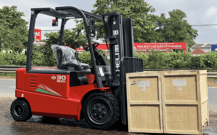 Ứng Dụng Đa Dạng Của Xe Nâng Điện