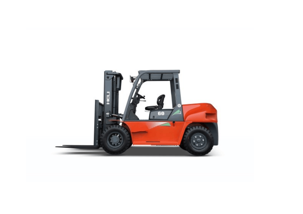 Xe nâng dầu 6 tấn