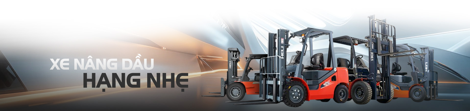 Xe nâng dầu hạng nhẹ