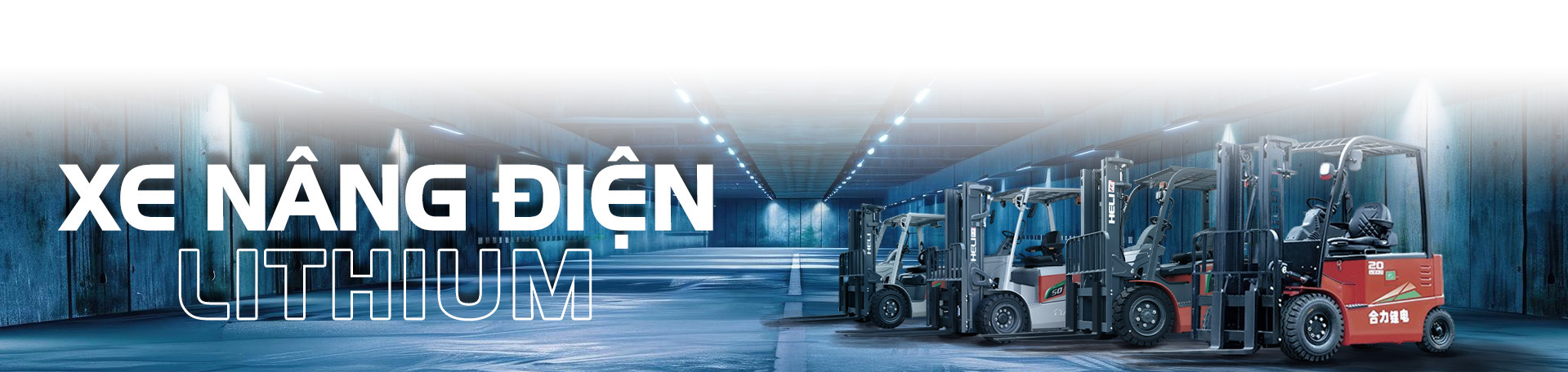 Xe nâng điện Lithium