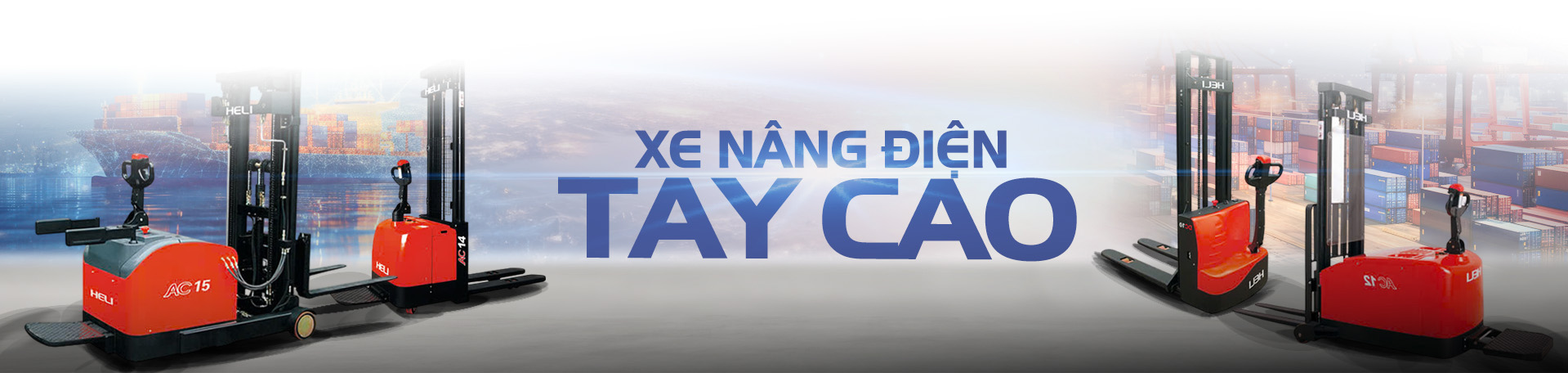 Xe nâng tay cao