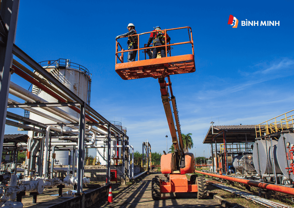 Xe Nâng Người Boom Lift Là Gì?