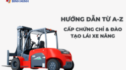 Hướng Dẫn Từ A-Z Về Việc Cấp Chứng Chỉ và Đào Tạo Lái Xe Nâng