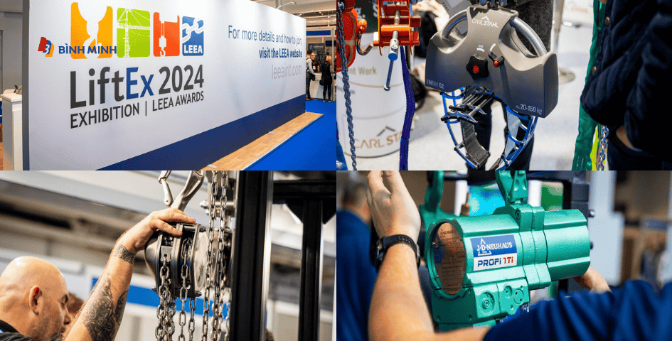 Triển lãm xe nâng LiftEx 2024