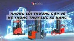 Những Lỗi Thường Gặp Về Hệ Thống Thủy Lực Xe Nâng